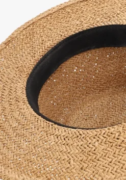 beige notre-v hoed x bo - bo hat