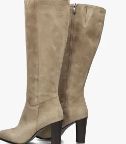 beige notre-v hoge laarzen 97490