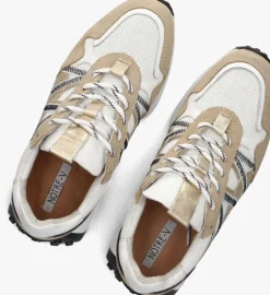 beige notre-v lage sneakers kronos-11