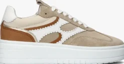 beige notre-v lage sneakers anemone-63