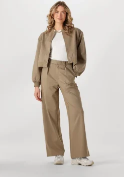 beige notre-v pantalon nv-faylinn