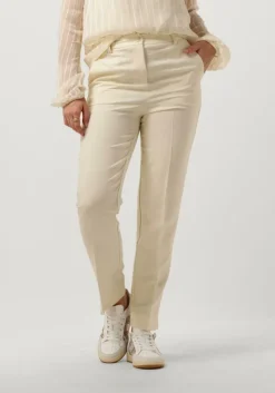 beige notre-v pantalon x bo - puck pantalon