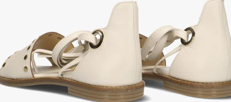 beige notre-v sandalen 23269