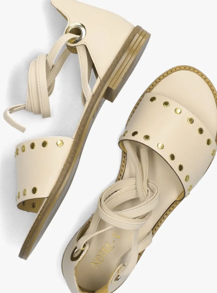 beige notre-v sandalen 23269
