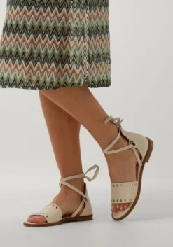 beige notre-v sandalen 23269