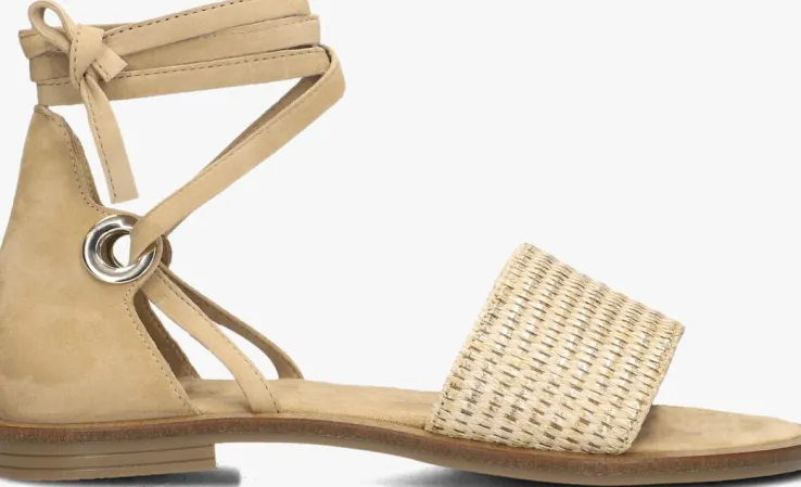 beige notre-v sandalen 23268