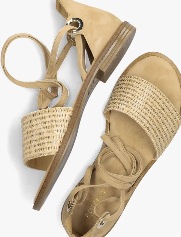 beige notre-v sandalen 23268