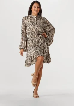 beige notre-v sandalen met hak 46654