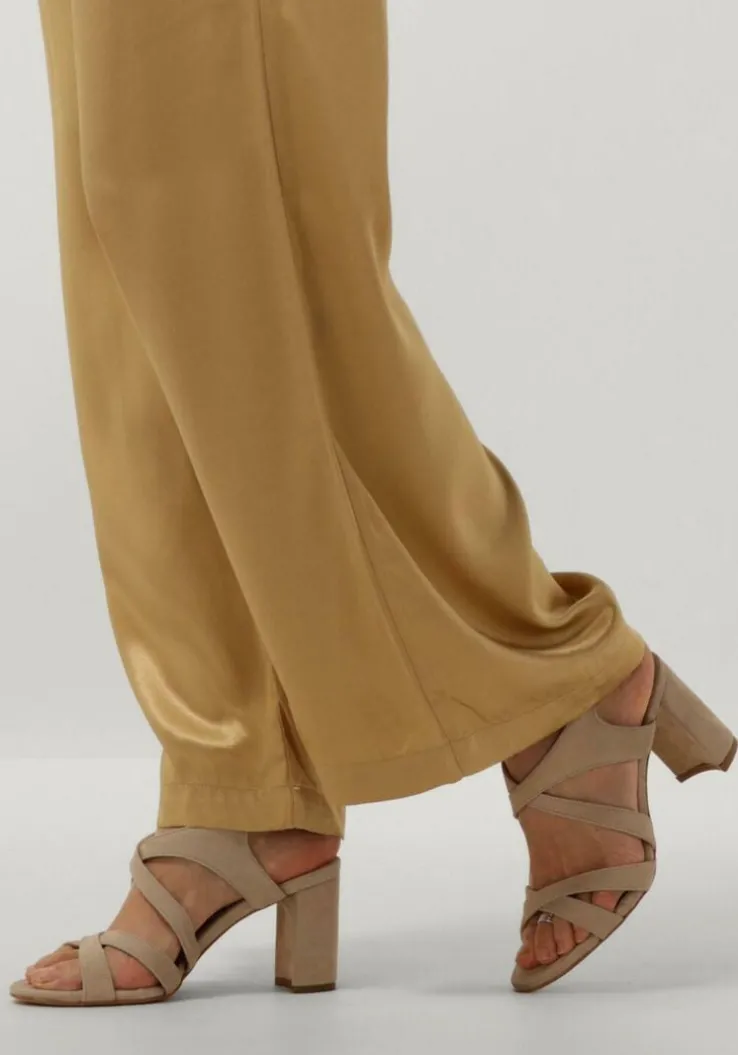 beige notre-v sandalen met hak 22552