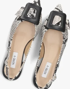 beige notre-v slingbacks 12241