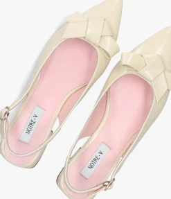 beige notre-v slingbacks 2349ml