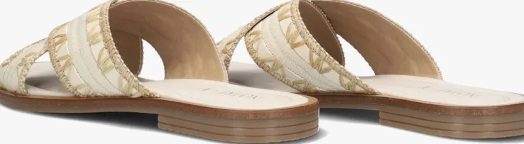 beige notre-v slippers 23172