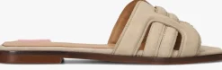 beige notre-v slippers as-16301