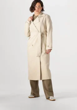 NOTRE-V trenchcoats nv-fae long coat>DAMES Jassen