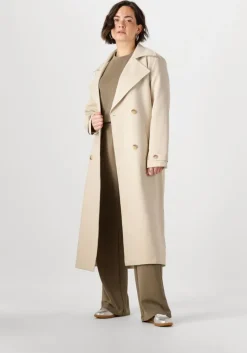 NOTRE-V trenchcoats nv-fae long coat>DAMES Jassen