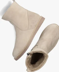 beige notre-v vachtlaarzen 2204-02