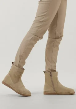 beige notre-v vachtlaarzen 2204-02