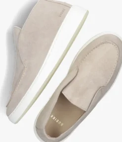 beige nubikk instappers jiro sua