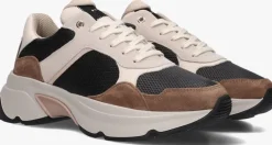 beige nubikk lage sneakers ross jaden