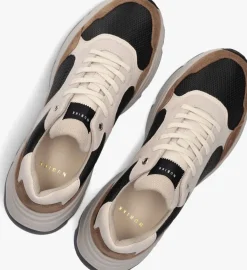 beige nubikk lage sneakers ross jaden