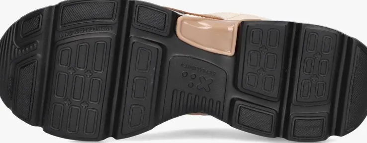 beige nubikk lage sneakers ross nomad fur