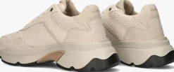 beige nubikk lage sneakers ross jaden