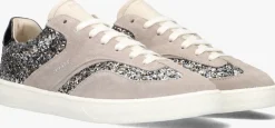 beige nubikk lage sneakers ray owen