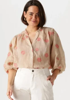 NUKUS blouses tina blouse embroidery>DAMES Blouses