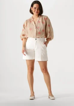 NUKUS blouses tina blouse embroidery>DAMES Blouses