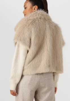 beige nukus gilet loua gilet