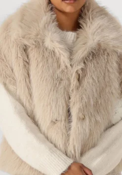 beige nukus gilet loua gilet