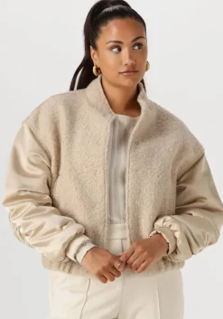 NUKUS jack baltimore jacket satin>DAMES Jassen