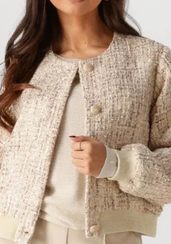beige nukus jack maureen jacket paillet