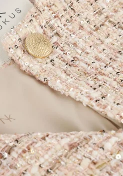beige nukus jack maureen jacket paillet
