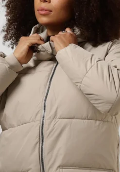 OBJECT gewatteerde jas objzhanna l/s long jacket noos><noscript><img width=