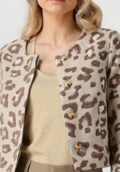 beige object jack objlouisa re l/s jacket 138