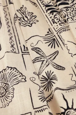 beige object korte broek objember hw shorts 139