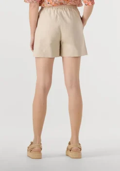 beige object korte broek objviggo mw lo shorts