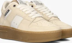 beige off the pitch lage sneakers mocha