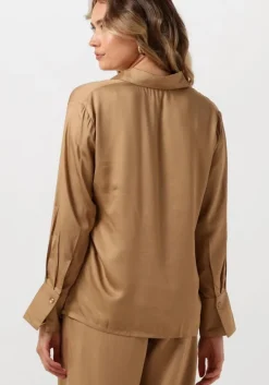 beige omoda atelier blouses x kae