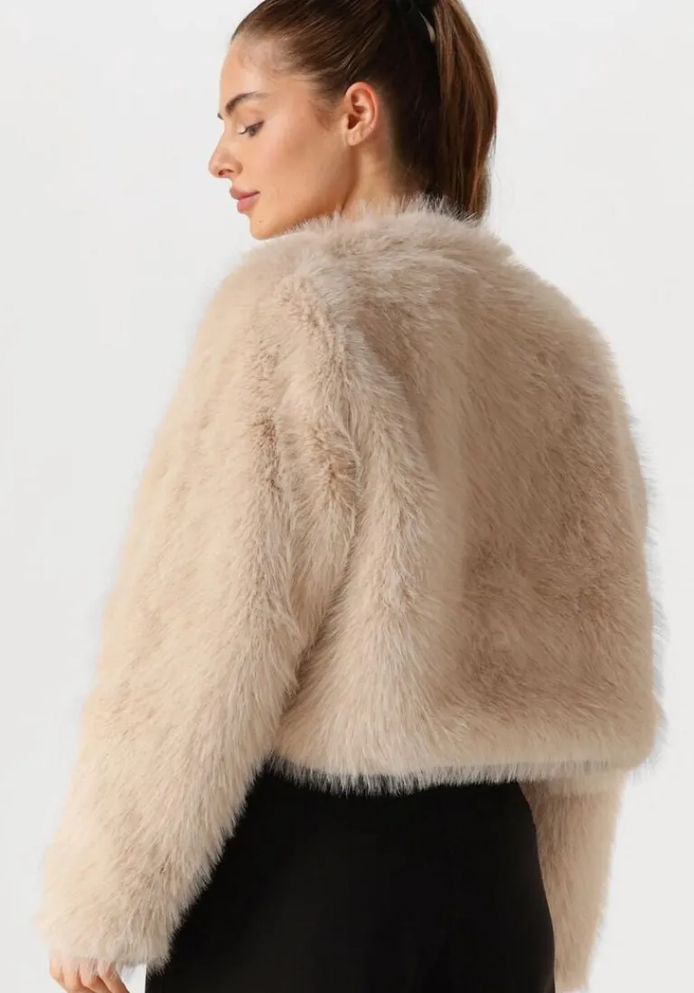 OMODA ATELIER faux fur jas x iris - imre>DAMES Jassen