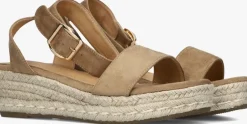 beige omoda espadrilles 0047-43
