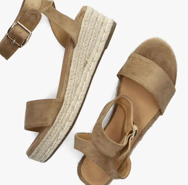 beige omoda espadrilles 0047-43
