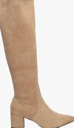 beige omoda hoge laarzen 0591-5