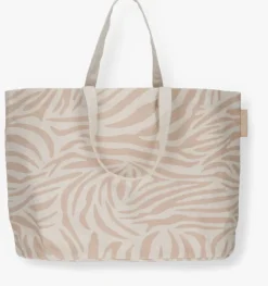 beige omoda x drop & loop shopper oxford