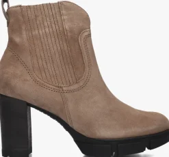 PAUL GREEN enkellaarsjes 9033>DAMES Enkellaarsjes