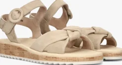 PAUL GREEN platte sandalen 6105>DAMES Sandalen