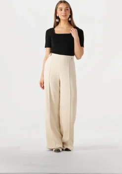 beige paulie pocket oorbellen fringe flair earrings