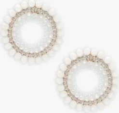 PAULIE POCKET oorbellen elegant hoops earrings>DAMES Sieraden