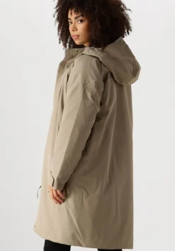 beige peak performance gewatteerde jas w treeline insulated park